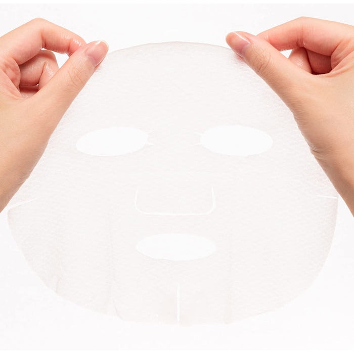 KOSE URU URU BOMB - Strongly moisturizing sheet masks with Hyaluronic Acid 7 pieces [Alcohol-free]
