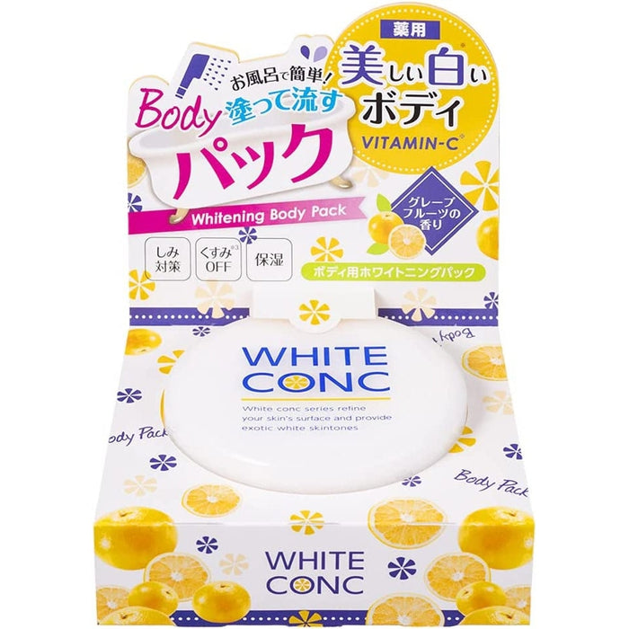 WHITE CONC Brightening body mask with vitamin C and placenta extract 70g [Alcohol-free]