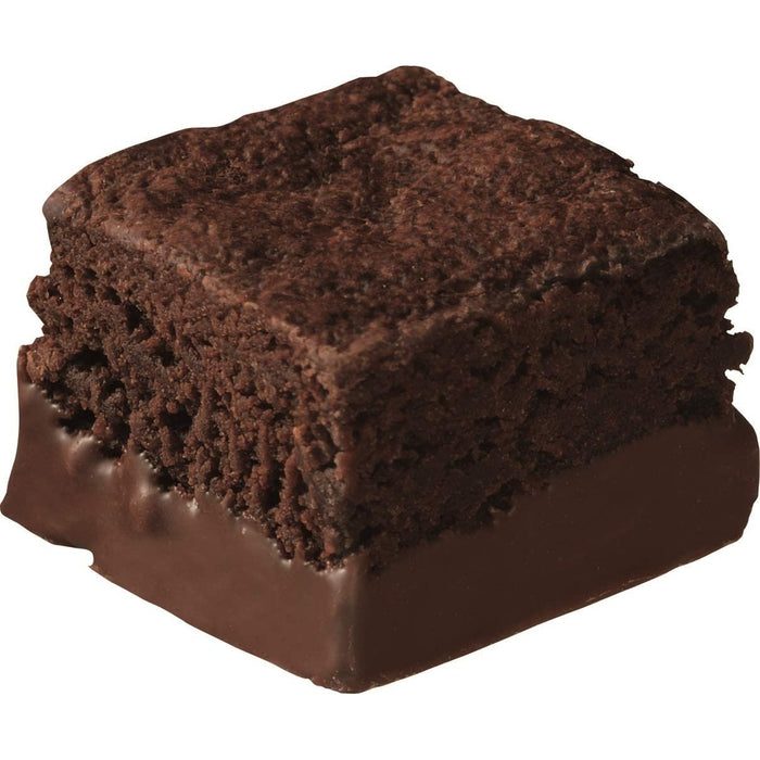 Bourbon Mini Rich Chocolate Brownie 106g - Cookies covered with chocolate