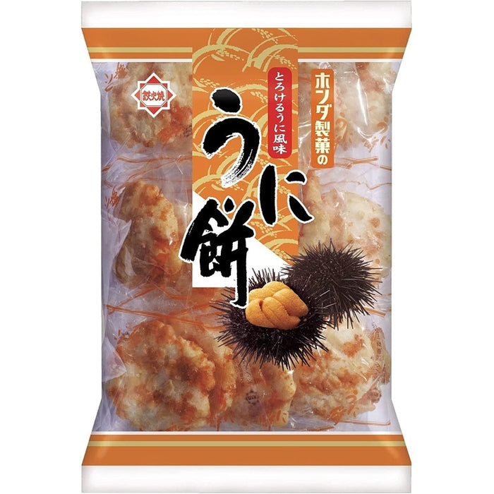 UNI MOCHI Senbei with sea urchin flavor (13 pieces)