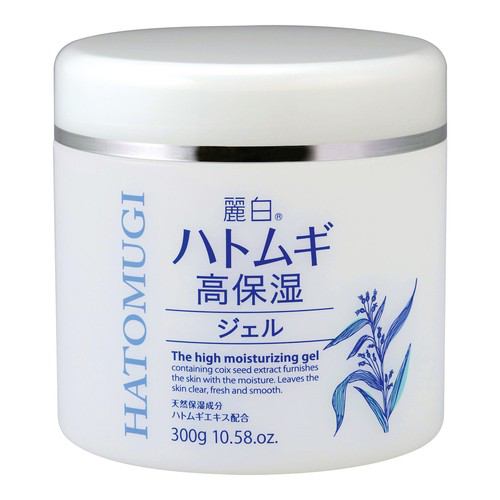 Reihaku HATOMUGI - BIG PACK! Gel with Hatomugi extract 300g [Alcohol-free]