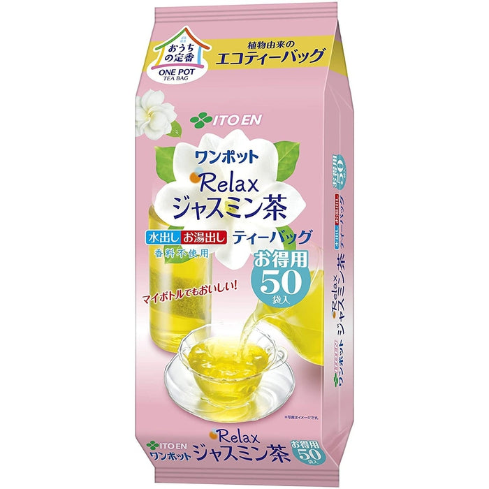Jasmine tea relaxing (50 bags) - Itoen
