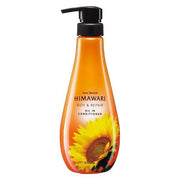 HIMAWARI RICH&REPAIR - JAPAN'S BESTSELLER! Deeply moisturizing and rebuilding conditioner with sunflower oil 500ml [With alcohol]
