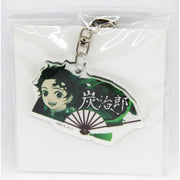 Keychain Featuring Tanjiro Kamado from Demon Slayer
