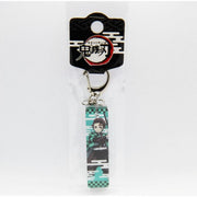 Key chain with Tanjiro Kamado from Demon Slayer (vertical)