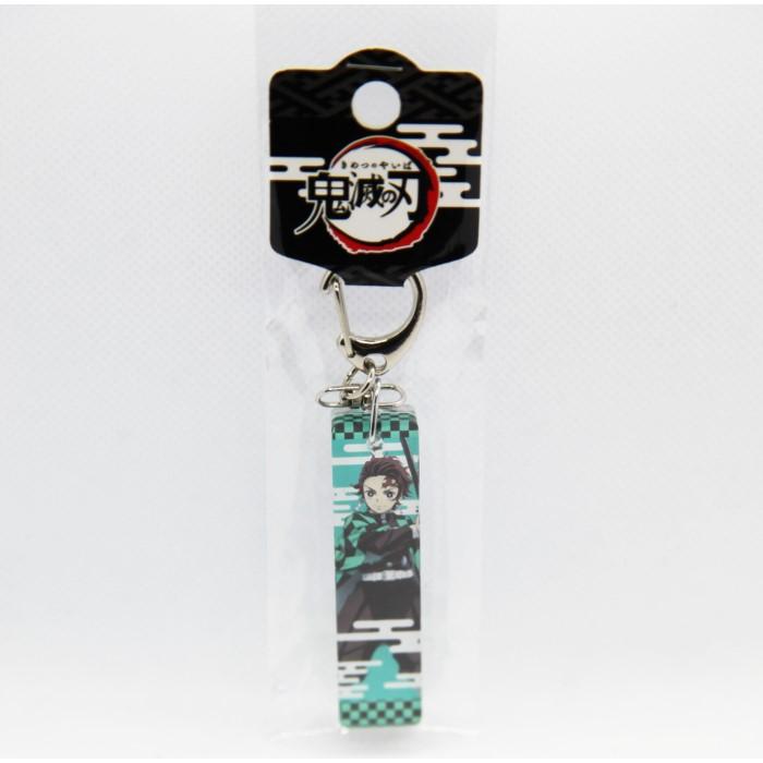 Key chain with Tanjiro Kamado from Demon Slayer (vertical)