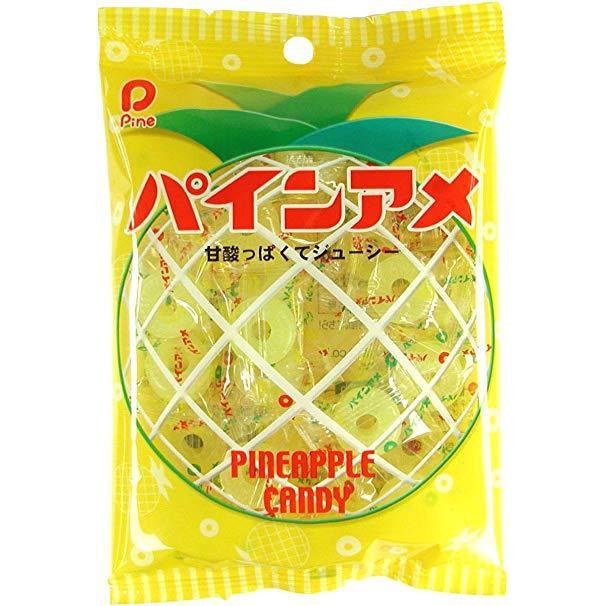 Pineapple flavored candies from Pine 110g