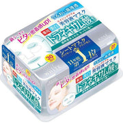 KOSE Clear Turn - Whitening and anti-aging sheet mask with tranexamic acid (30 pieces) [With alcohol]