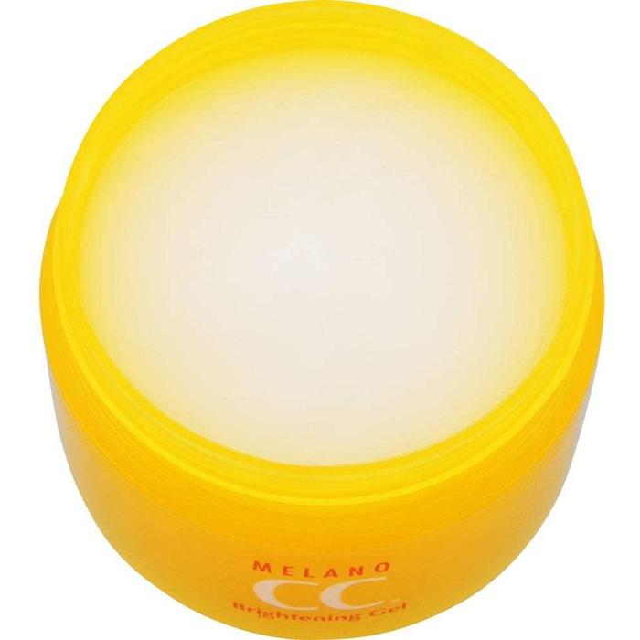 Melano CC Brightening and moisturizing face gel 100g [Alcohol-free]