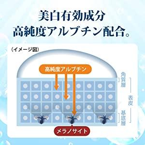 Hada Labo Shirojyun - Brightening milk with vitamin C, E and arbutin shirojyun 140ml [Alcohol-free]
