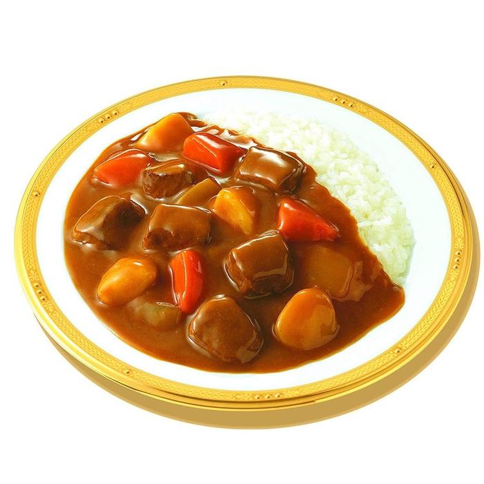 GOLDEN CURRY spice cubes Hot 198g(11 servings total)