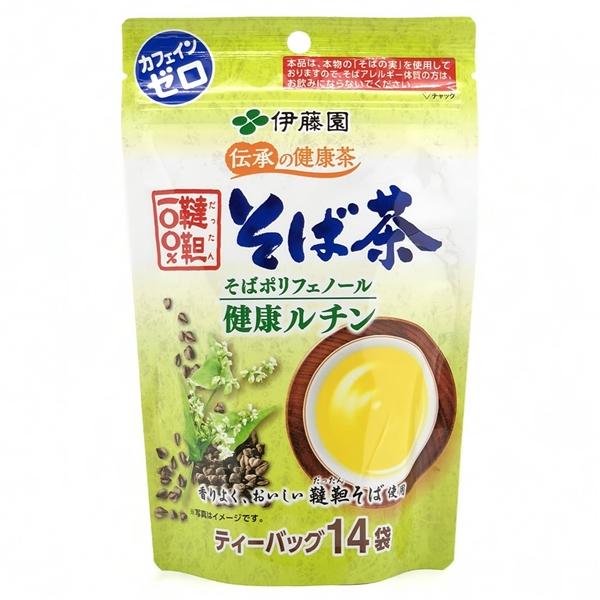 BEAUTY/HEALTH TEA Decaffeinated buckwheat tea Soba Cha from ITOEN 14 bags