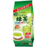 Ryokucha tea for making in a pot, 50 bags from Itoen