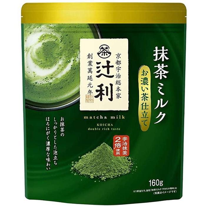 Tsujiri Matcha Milk Koicha - Intensive Matcha Latte powder 160g