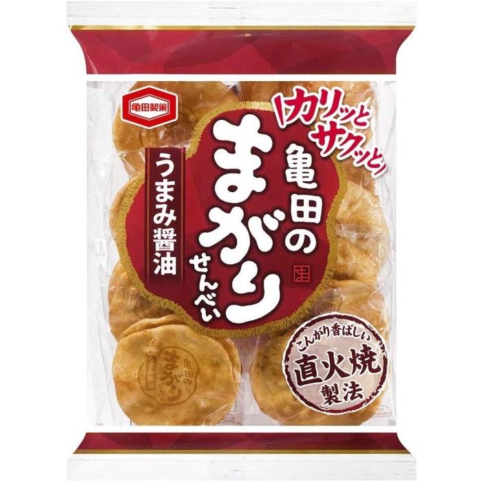 [OUTLET] Magari Senbei rice crackers from Kameda