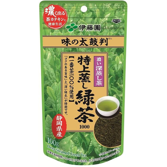 Taste of the Taoist Premium Steamed Green Tea 1000 – Deep Green Flavor, 100g