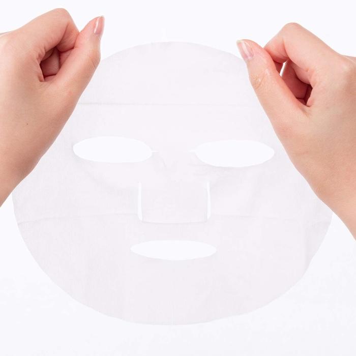 Moisturizing and cleansing sheet masks with honey and hot spring water / Bihada Syoukunin from KOSE (30 masks) [Alcohol-free]