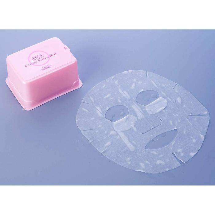 KOSE Clear Turn - Firming sheet masks with collagen (30 pieces) [Alcohol-free]