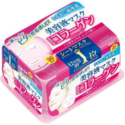 KOSE Clear Turn - Firming sheet masks with collagen (30 pieces) [Alcohol-free]