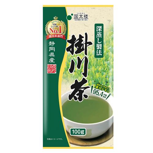 NUMBER ONE! Kakegawa loose leaf tea obtained by steaming from Kokutaro 100g