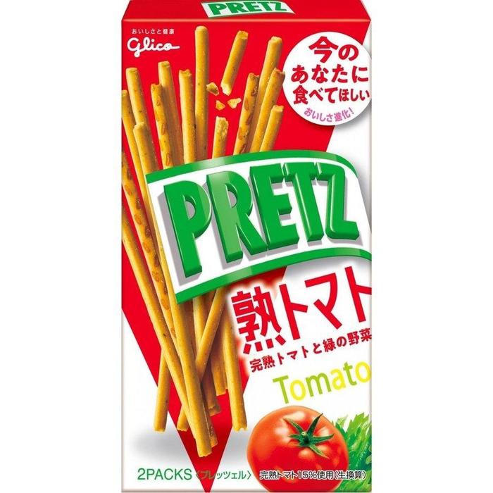 Glico PRETZ tomato flavored sticks 60g