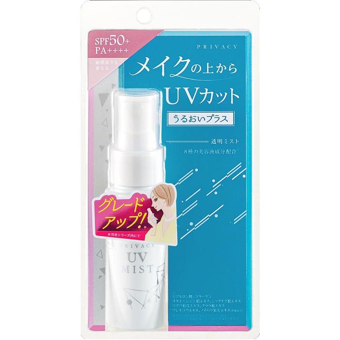 PREMIUM sunscreen moisturizing face mist SPF50+PA++++ UV MIST 40ml [Alcohol-free]