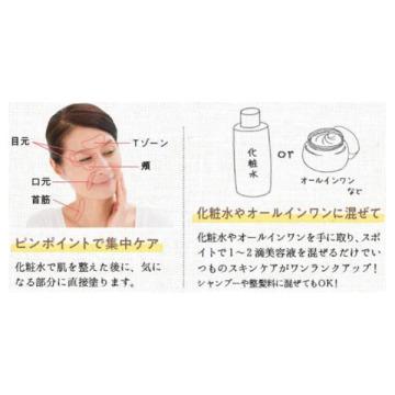 Rejuvenating and moisturizing serum with Sonomama proteoglycan! from Rich 20ml [Without alcohol]