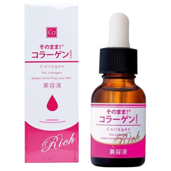 Sonomama Firming Serum with Three Types of Collagen! from Rich – 20ml [Alcohol-free]