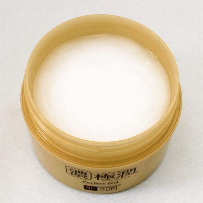 Hada Labo Koi Gokujyun - Strongly moisturizing cream with 4 types of hyaluronic acid 100g [Alcohol-free]