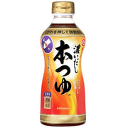 Hon Tsuyu sauce (dashi broth mixed with soy sauce) from Kikkoman 500ml