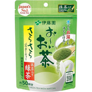 Green Tea Powder (Ryokucha with Matcha tea) OI OCHA 40g
