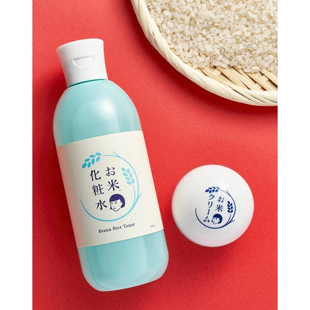 KEANA NADESHIKO - BESTSELLER! Lotion based on Japanese rice for skin with blackheads 300ml [Alcohol-free]