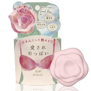 AISARE OPPAI - Peeling and moisturizing soap for breasts 70g [Alcohol-free]