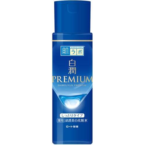 Hada Labo Shirojyun PREMIUM - *DERMO COSMETIC* whitening lotion 170ml [Alcohol-free]
