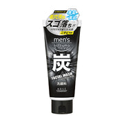 Men's Softymo - FACIAL WASH WILD SCRUB - Facial cleansing cream with peeling for oily and blackheaded skin 130g [Alcohol-free]