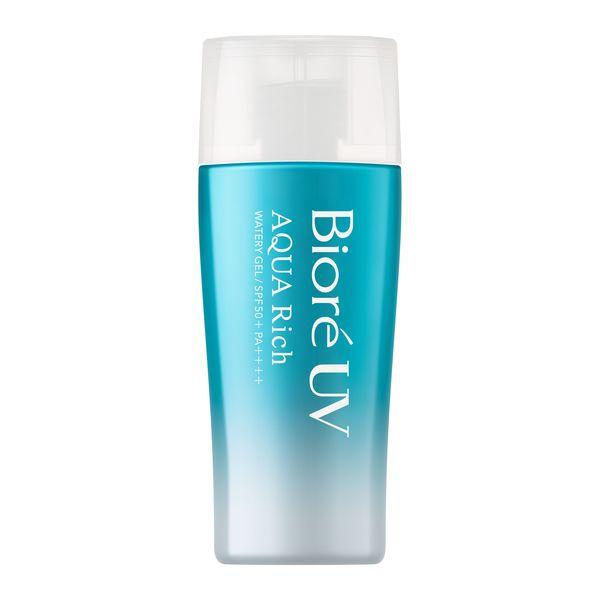 Biore UV Aqua Rich - Sunscreen gel SPF50+ / PA++++ 70g [With alcohol]