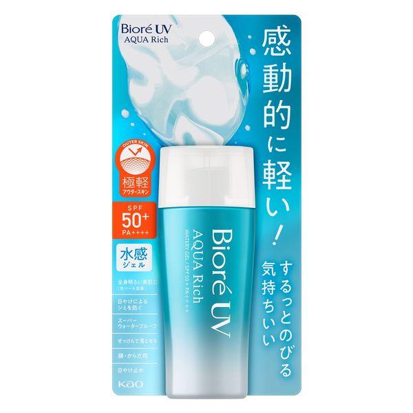 Biore UV Aqua Rich - Sunscreen gel SPF50+ / PA++++ 70g [With alcohol]